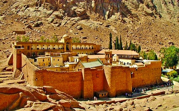 Sharm El Sheikh, St. Catherine`s Monastery